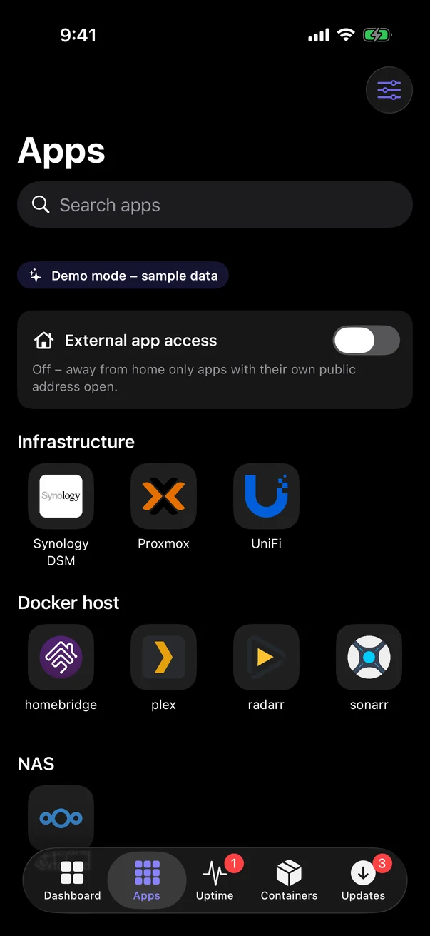 iPhone apps